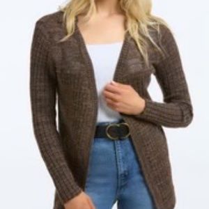 Cora: Open Stitch Cardigan